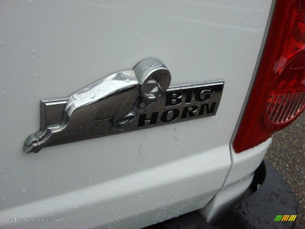 2008 Dodge Dakota Big Horn Extended Cab Marks and Logos Photo #47509597