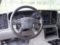 2003 GMC Sierra 1500 Pewter Interior Steering Wheel Photo