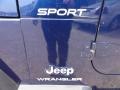 2003 Patriot Blue Jeep Wrangler Sport 4x4  photo #36
