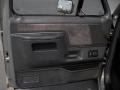 Dark Charcoal 1990 Ford F150 XLT Lariat Regular Cab Door Panel