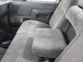 1990 Ford F150 Dark Charcoal Interior Front Seat Photo