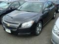 2011 Black Granite Metallic Chevrolet Malibu LT  photo #1