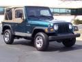 Emerald Green Pearl - Wrangler SE 4x4 Photo No. 1