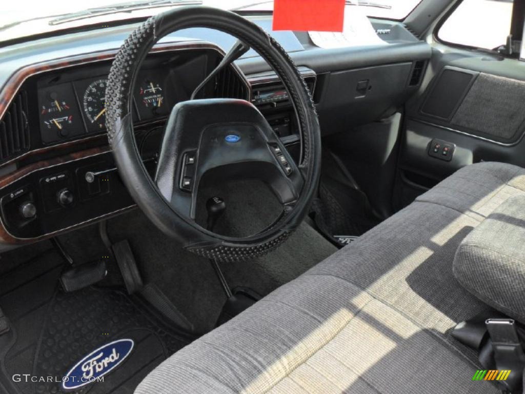 1990 Ford F150 Xlt Lariat Regular Cab Interior Color Photos