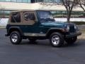 Emerald Green Pearl - Wrangler SE 4x4 Photo No. 3