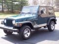 Emerald Green Pearl 1998 Jeep Wrangler SE 4x4 Exterior