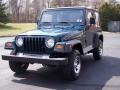 Emerald Green Pearl - Wrangler SE 4x4 Photo No. 9
