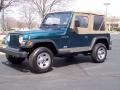 Emerald Green Pearl - Wrangler SE 4x4 Photo No. 11