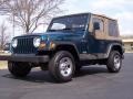 Emerald Green Pearl - Wrangler SE 4x4 Photo No. 12