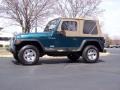 Emerald Green Pearl - Wrangler SE 4x4 Photo No. 13