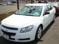 2011 Summit White Chevrolet Malibu LS  photo #1