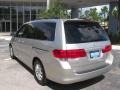 2008 Silver Pearl Metallic Honda Odyssey EX-L  photo #6