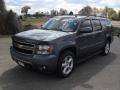 2008 Blue Granite Metallic Chevrolet Suburban 1500 LT  photo #1