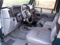Gray Interior Photo for 1998 Jeep Wrangler #47510446