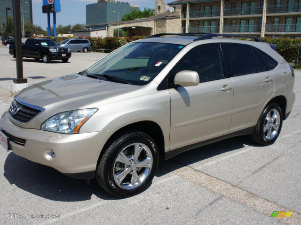 2006 RX 400h Hybrid - Savannah Metallic / Ivory photo #1