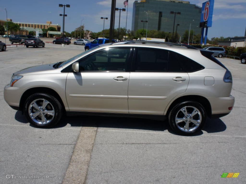 2006 RX 400h Hybrid - Savannah Metallic / Ivory photo #2