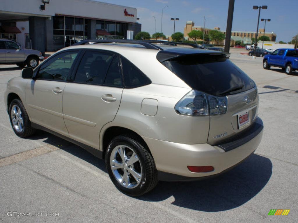2006 RX 400h Hybrid - Savannah Metallic / Ivory photo #3