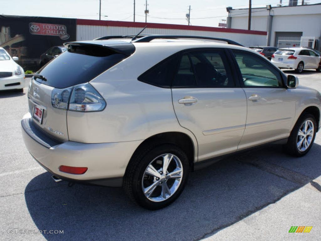2006 RX 400h Hybrid - Savannah Metallic / Ivory photo #4