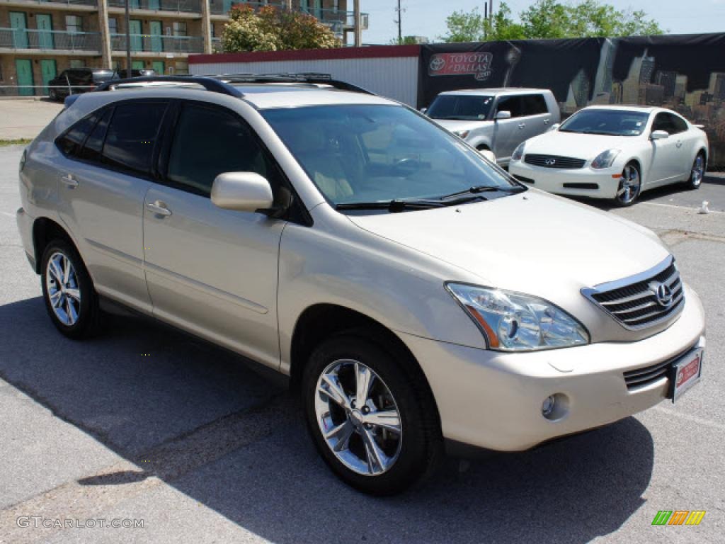 2006 RX 400h Hybrid - Savannah Metallic / Ivory photo #6