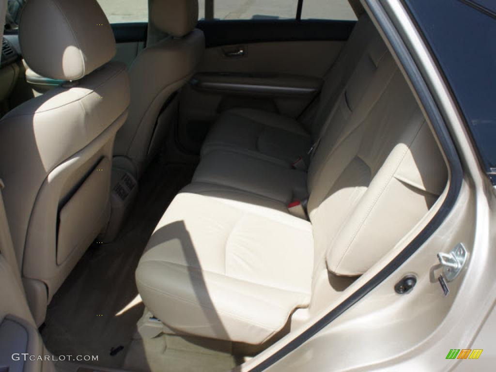 2006 RX 400h Hybrid - Savannah Metallic / Ivory photo #8