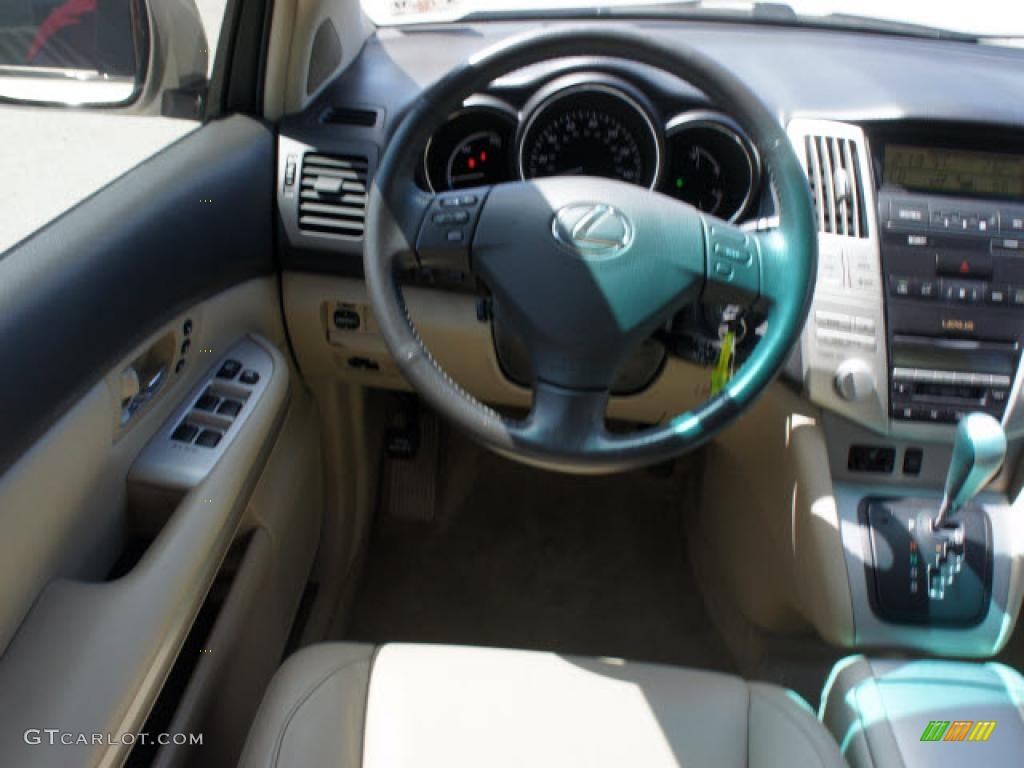 2006 RX 400h Hybrid - Savannah Metallic / Ivory photo #9