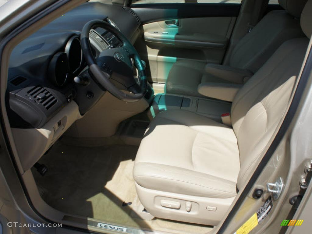 2006 RX 400h Hybrid - Savannah Metallic / Ivory photo #10