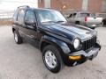 2003 Black Clearcoat Jeep Liberty Limited 4x4  photo #4