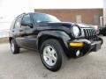 2003 Black Clearcoat Jeep Liberty Limited 4x4  photo #5