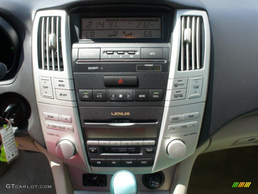 2006 RX 400h Hybrid - Savannah Metallic / Ivory photo #12