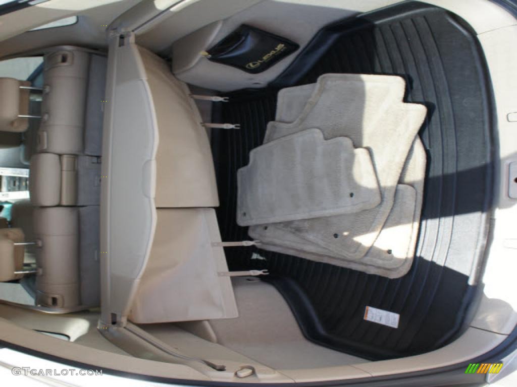 2006 RX 400h Hybrid - Savannah Metallic / Ivory photo #16