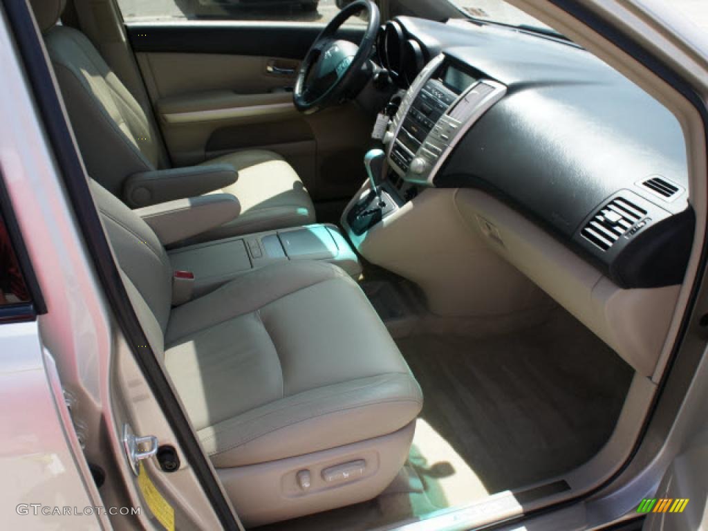 2006 RX 400h Hybrid - Savannah Metallic / Ivory photo #17