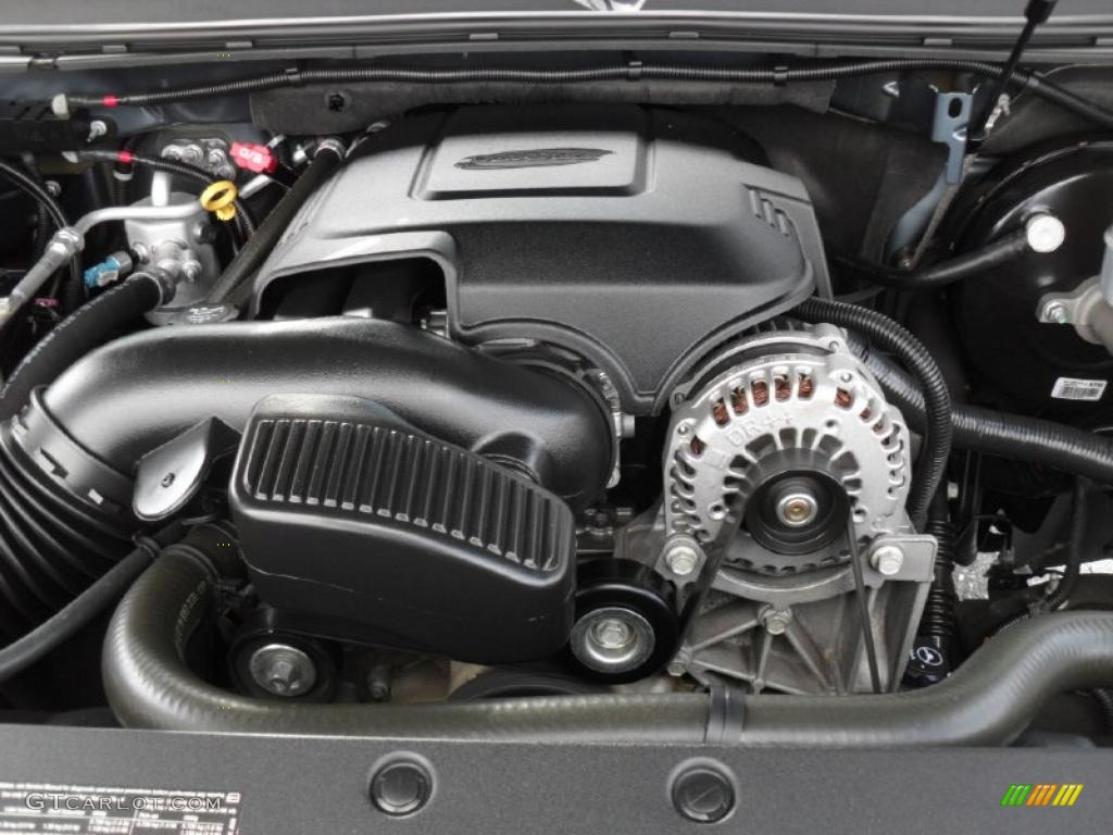 2008 Chevrolet Suburban 1500 LT 5.3 Liter Flex-Fuel OHV 16-Valve Vortec V8 Engine Photo #47510731
