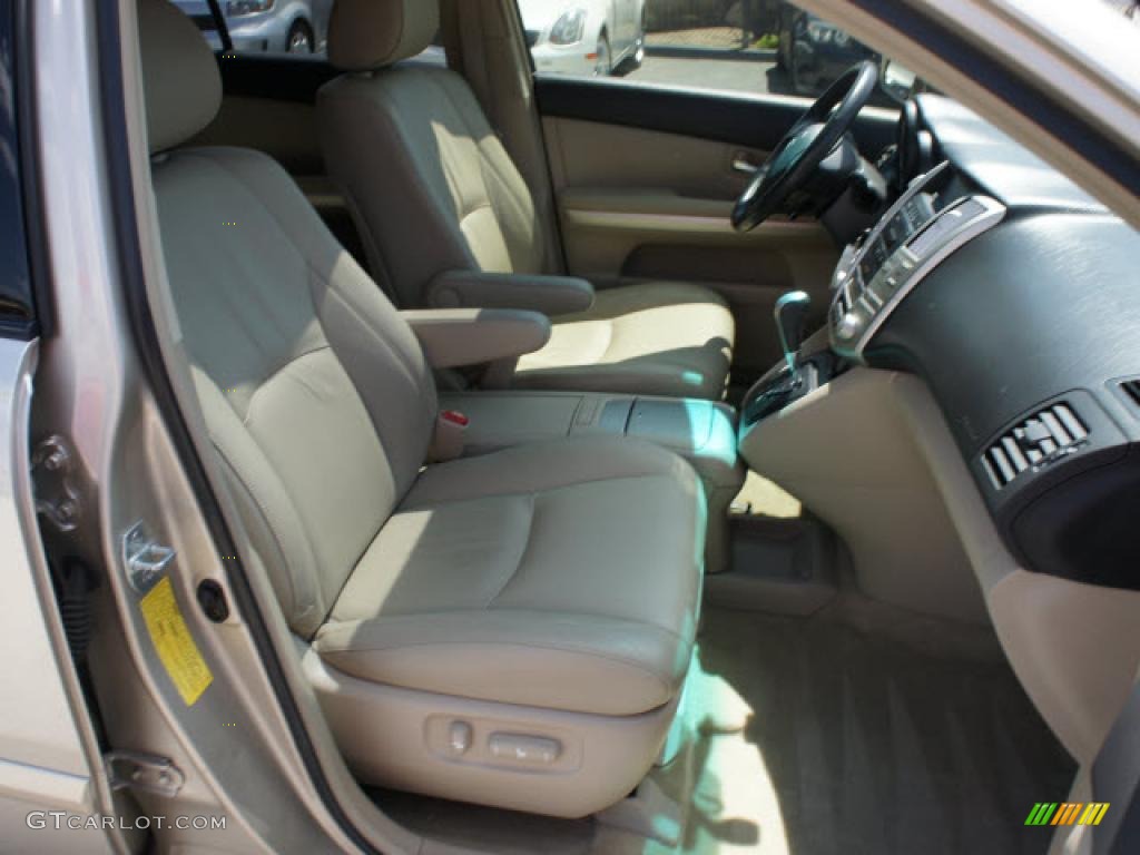2006 RX 400h Hybrid - Savannah Metallic / Ivory photo #18