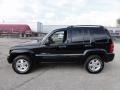 2003 Black Clearcoat Jeep Liberty Limited 4x4  photo #11