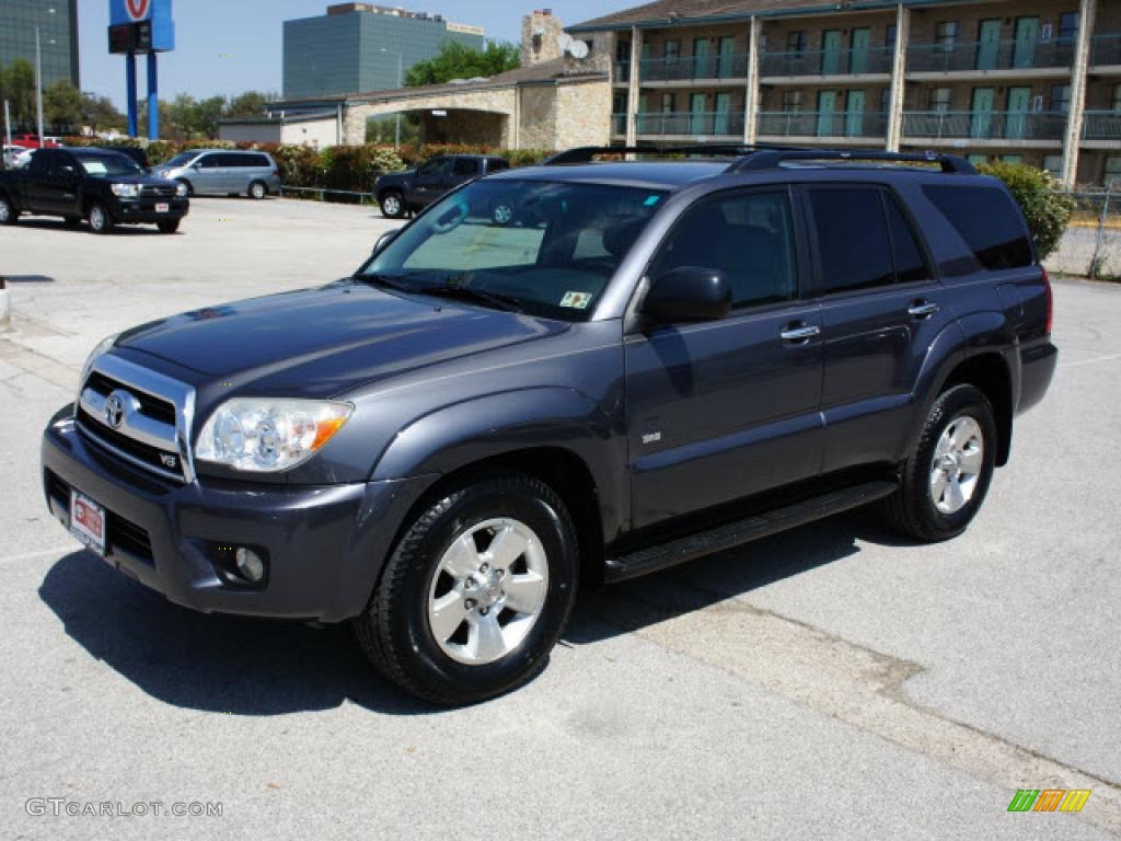 2006 4Runner SR5 - Shadow Mica / Stone Gray photo #1