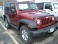 Deep Cherry Red Crystal Pearl - Wrangler Sport S 4x4 Photo No. 1
