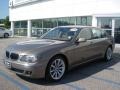 Kalahari Beige Metallic 2008 BMW 7 Series 750Li Sedan