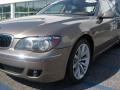 Kalahari Beige Metallic - 7 Series 750Li Sedan Photo No. 8