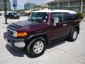 Black Cherry Pearl - FJ Cruiser 4WD Photo No. 1