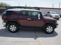 Black Cherry Pearl - FJ Cruiser 4WD Photo No. 5
