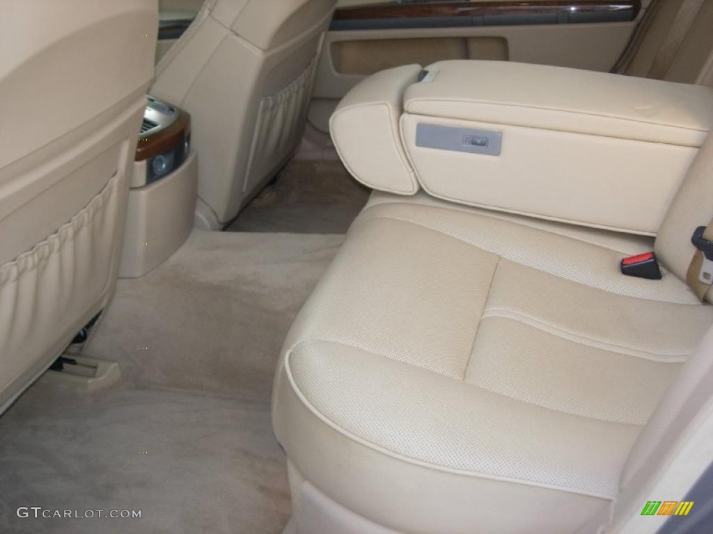 2008 7 Series 750Li Sedan - Kalahari Beige Metallic / Beige photo #16
