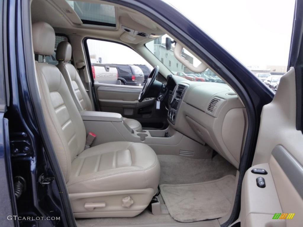 Medium Parchment Beige Interior 2003 Ford Explorer XLT 4x4 Photo #47511598