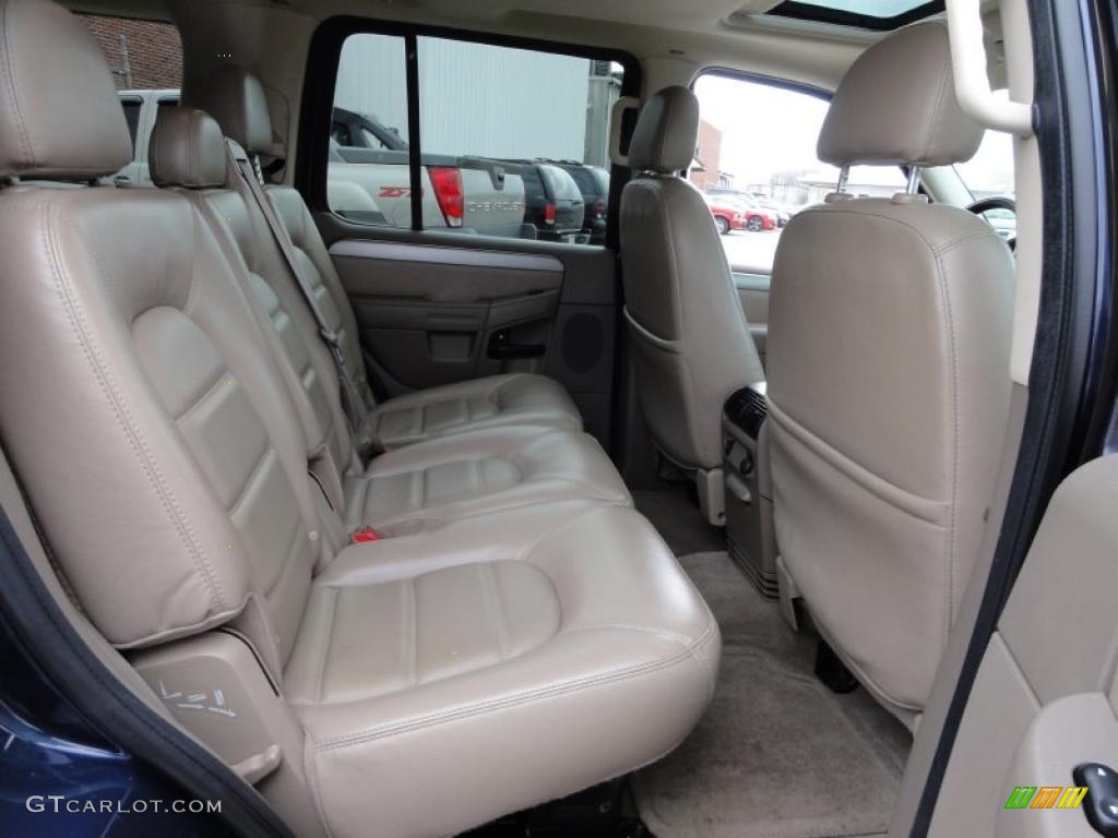 Medium Parchment Beige Interior 2003 Ford Explorer XLT 4x4 Photo #47511622