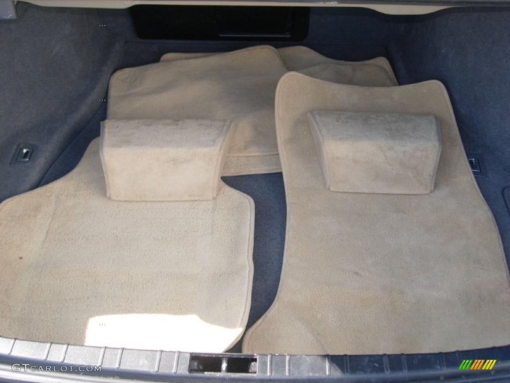 2008 7 Series 750Li Sedan - Kalahari Beige Metallic / Beige photo #21