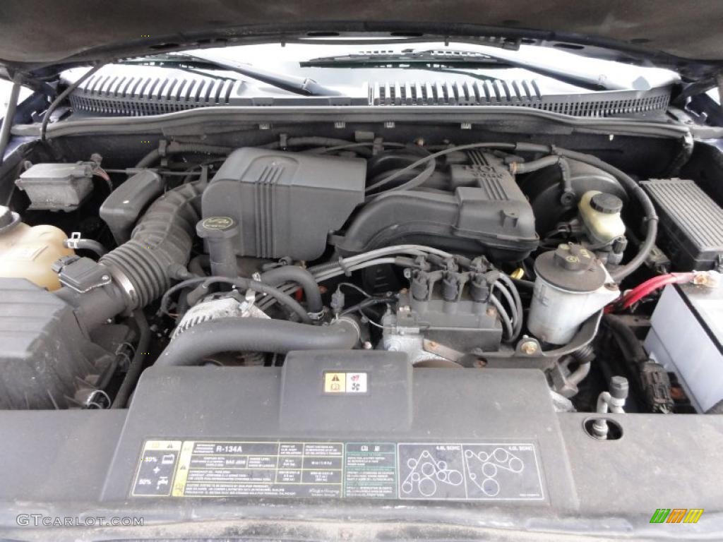 2003 Ford Explorer XLT 4x4 4.0 Liter SOHC 12-Valve V6 Engine Photo #47511793