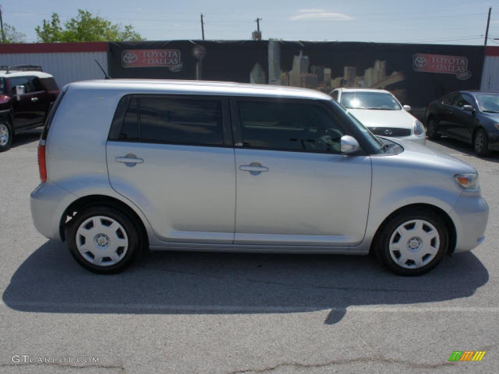 2008 xB  - Classic Silver Metallic / Dark Gray photo #5
