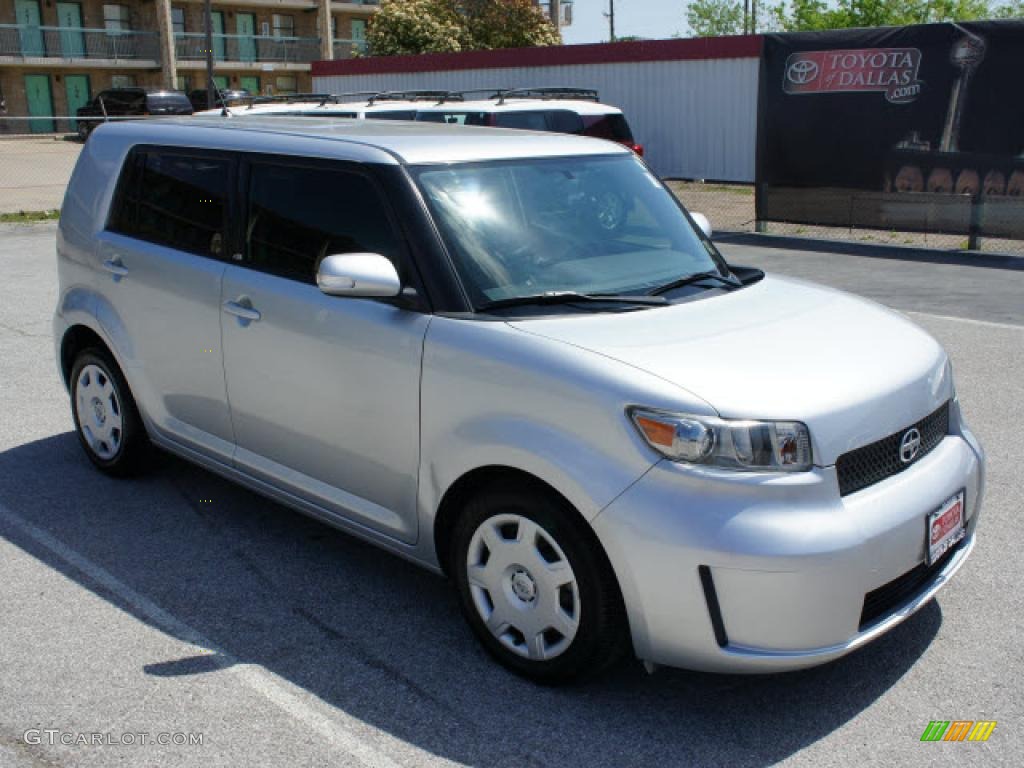 2008 Classic Silver Metallic Scion xB 47498902 Photo 6