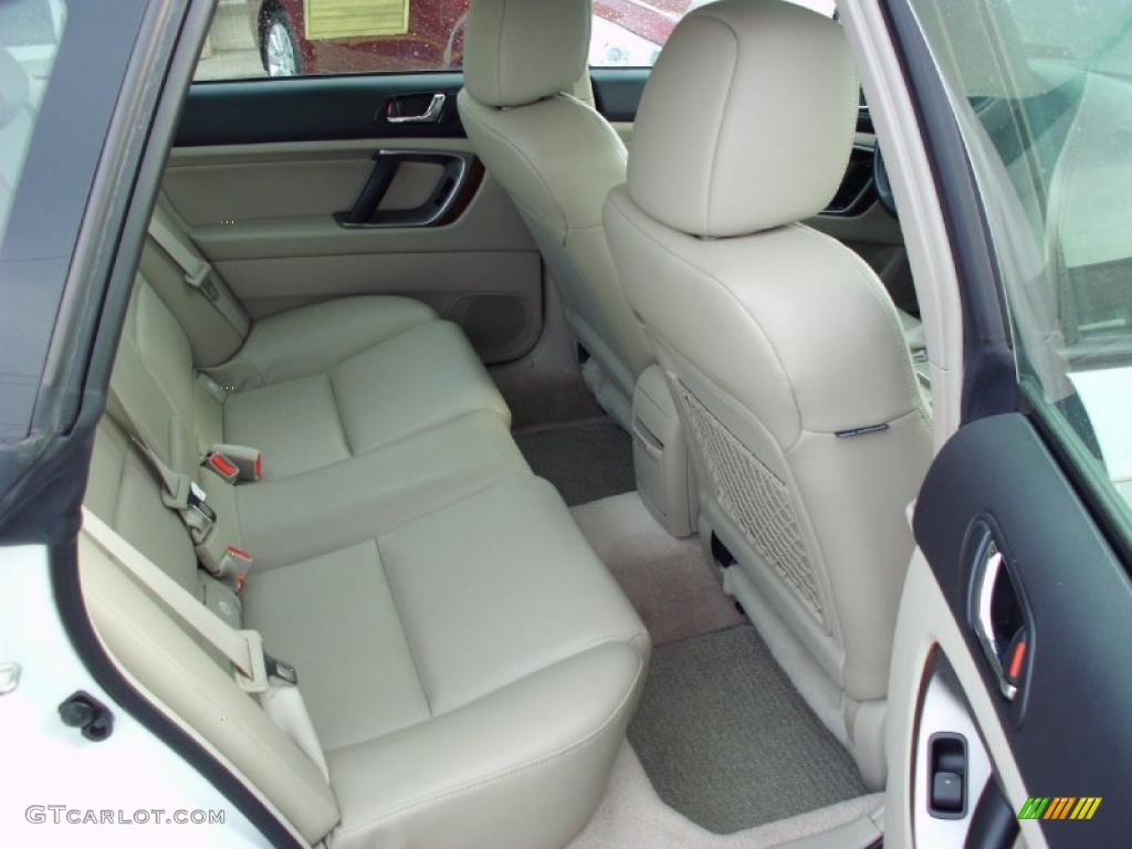 2007 Subaru Outback 2.5i Limited Sedan Interior Color Photos