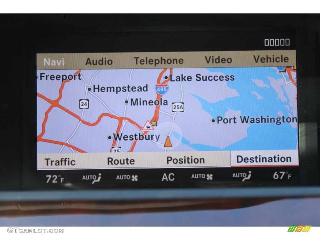 2008 Mercedes-Benz S 550 4Matic Sedan Navigation Photo #47513518