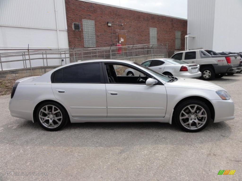 Sheer Silver Metallic 2006 Nissan Altima 3.5 SE-R Exterior Photo #47513776